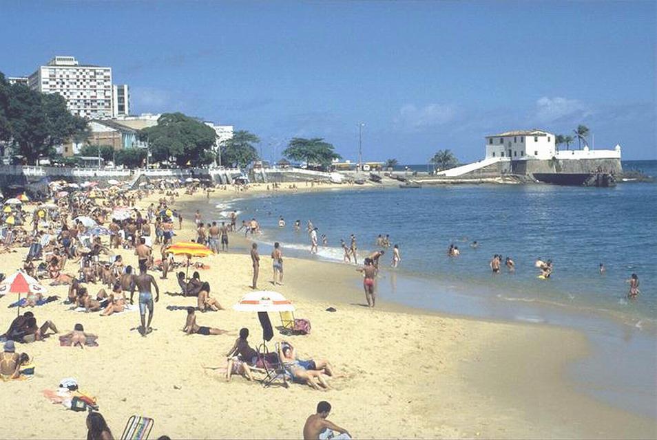 Ferienwohnung Apartamento Edificio Mirage Salvador da Bahia Exterior foto